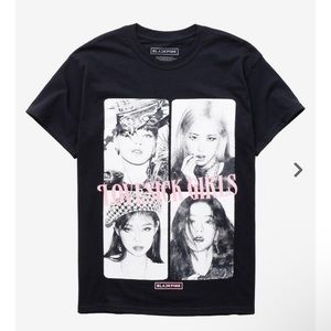 Blackpink Lovesick Girls Black T-Shirt (Hot Topic)